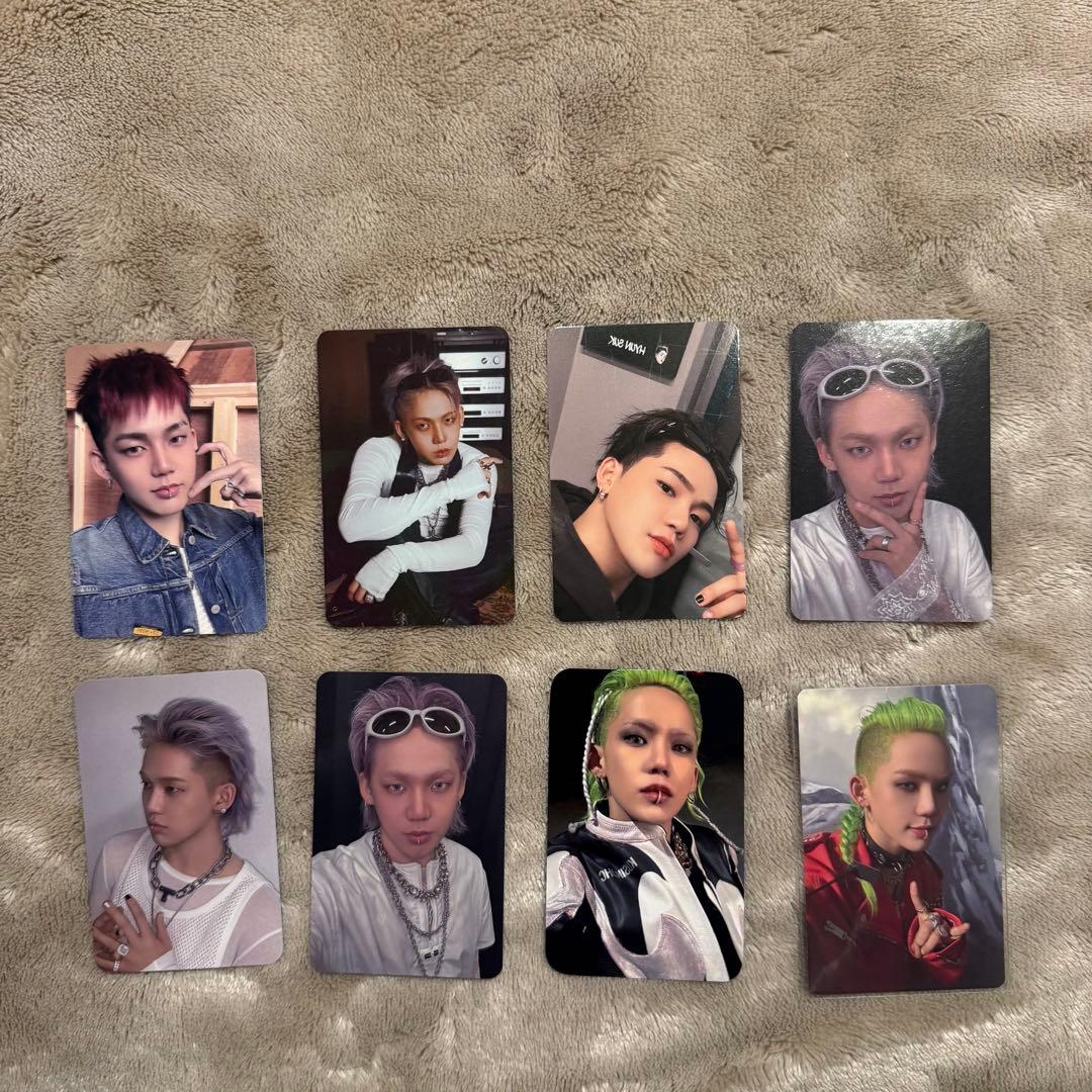 チェヒョンソク トレカ セット MD 本国 treasure トレジャー - メルカリ