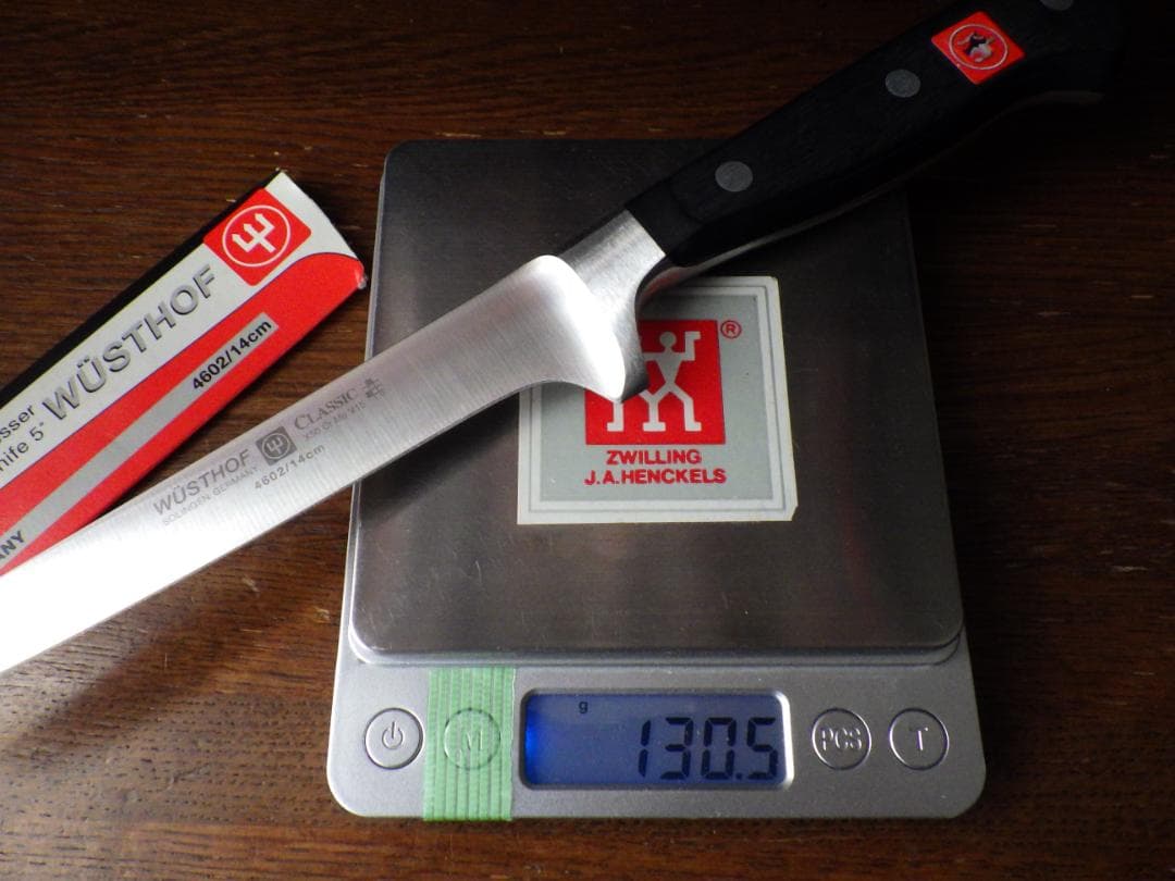 ヴォストフ・クラシック 4602/14cm骨スキナイフ包丁ゾーリンゲン鋼