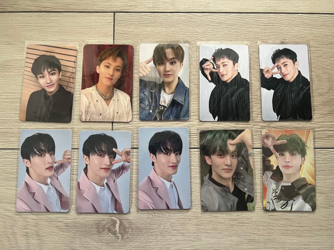 NCT MARK マーク トレカセット - メルカリ