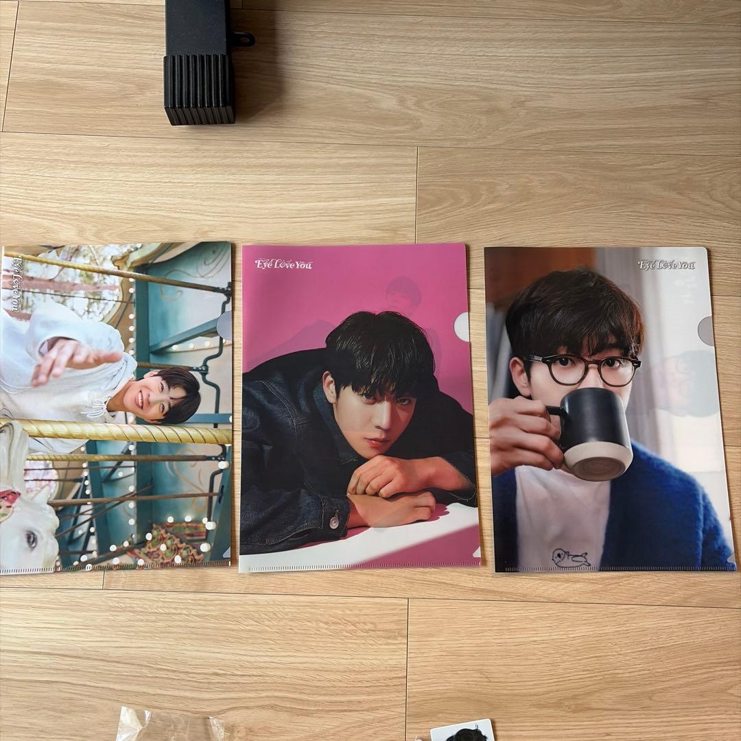 チェジョンヒョプ Eye Love You グッズセット - メルカリ