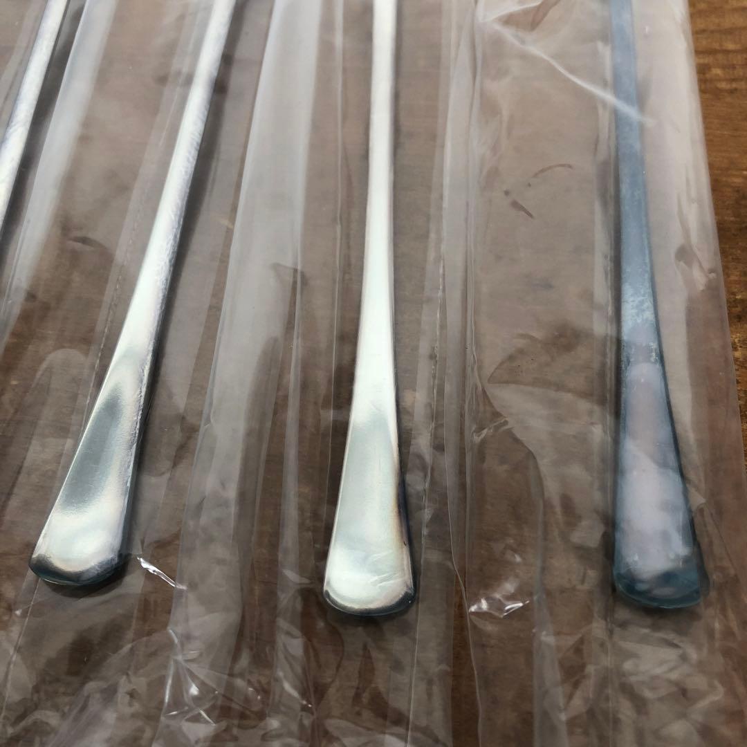 未使用　berndorf ロングフォーク　6本　ベルンドルフ　シルバープレート