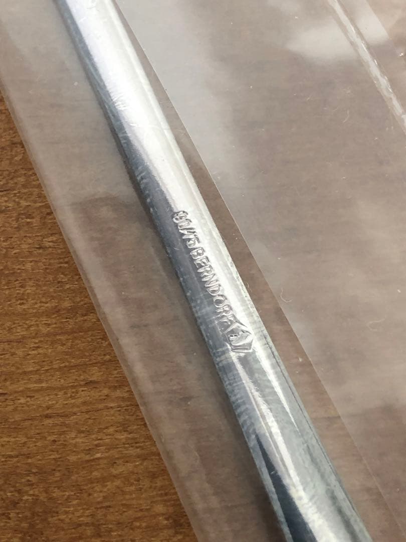 未使用　berndorf ロングフォーク　6本　ベルンドルフ　シルバープレート