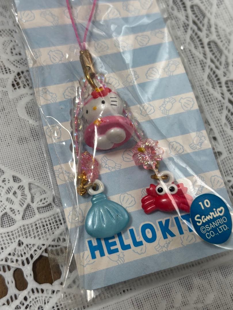 激レア！ ハローキティ トロピカル ストラップ