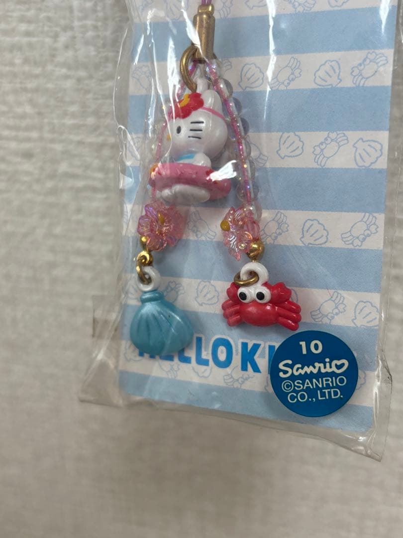 激レア！ ハローキティ トロピカル ストラップ