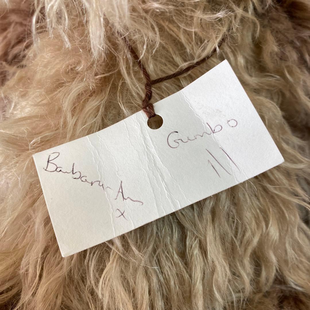 nachee様専 バーバラアン50cmテディベア - メルカリ