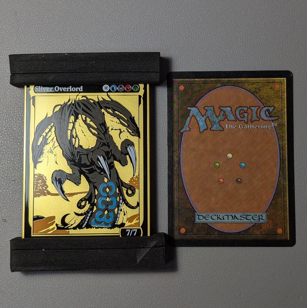 未使用】MTG Pinfinity スリヴァーの首領 提示用 金属製 - メルカリ
