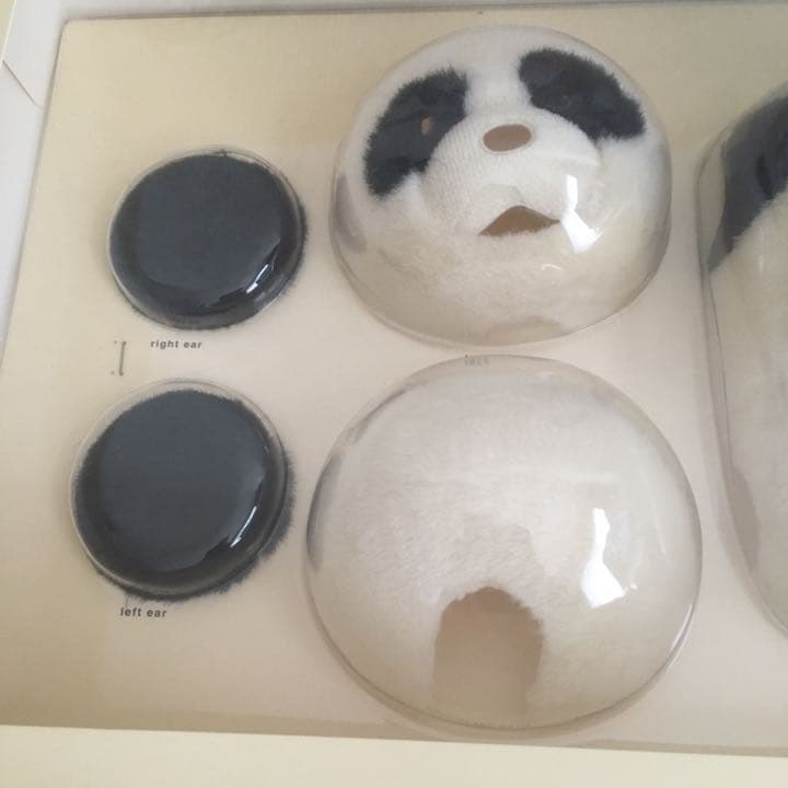 sony AIBO ロンロン アイボ パンダ着ぐるみ - メルカリ