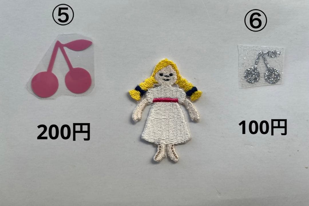 29 ハンドメイド チェリーレッスンバッグ 水玉 ドットフリルバッグ