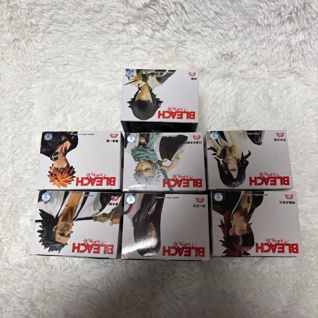 BLEACH ブリーチ　フィギュア　千年血戦篇 7体セット