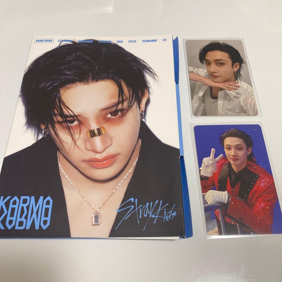 straykids スキズ karma accordion バンチャン hmv - メルカリ