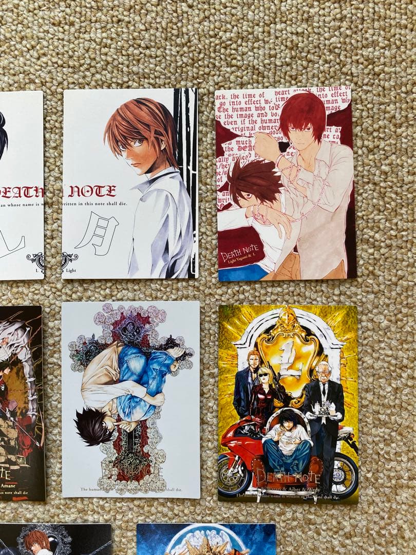 デスノート【レア】L！カード！夜神月！シークレット！ワタリ！入手