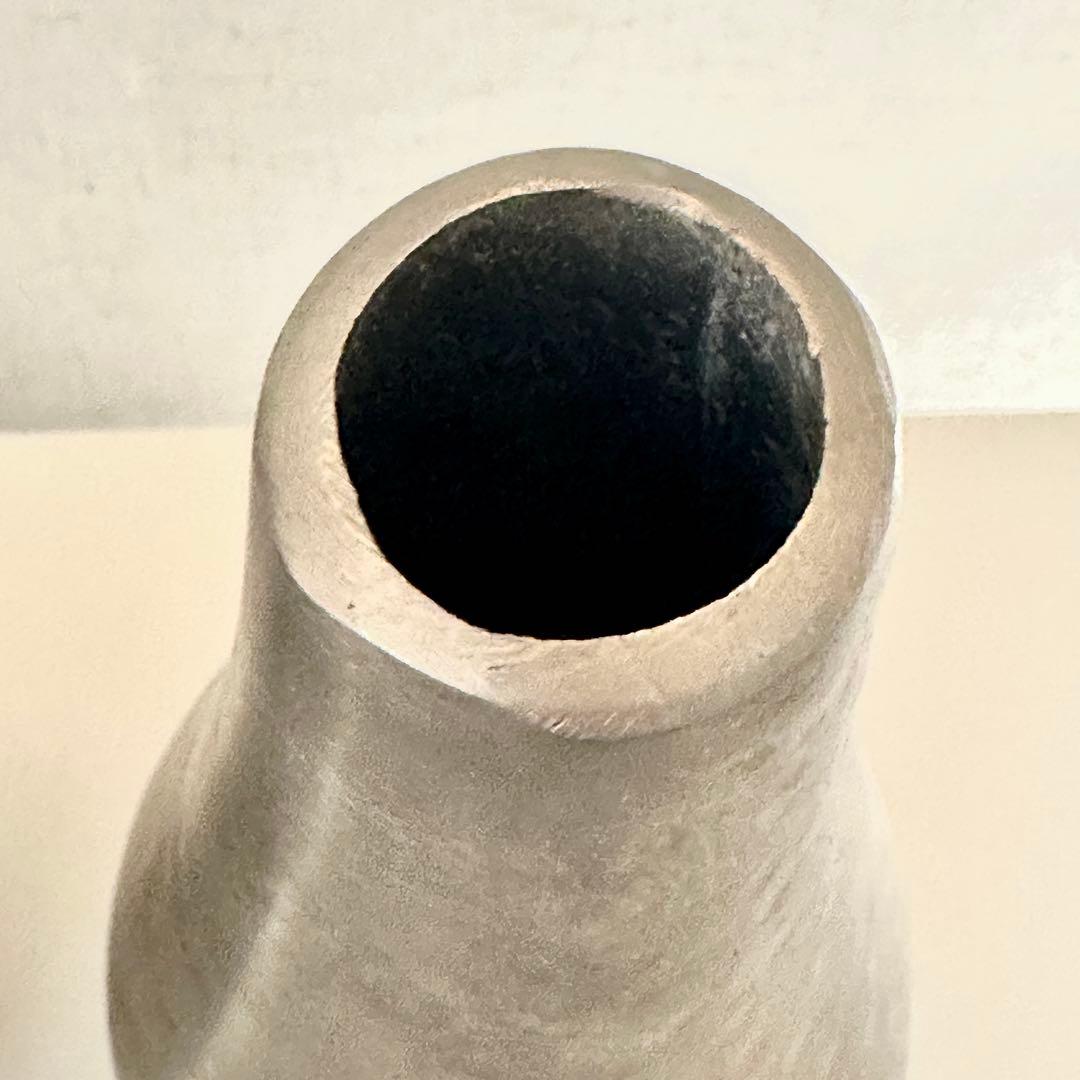 J*M様 【終売品】ACTUS シルバーフラワーベース大小&小物置き【3点