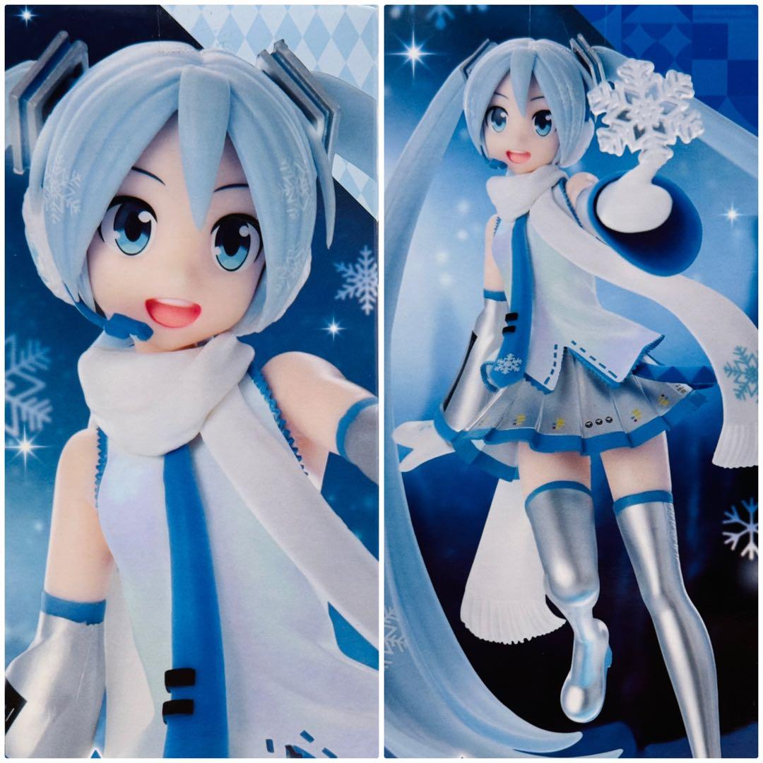 新品未開封2種セット！初音ミクフィギュア_雪ミク、踊り子ミク_