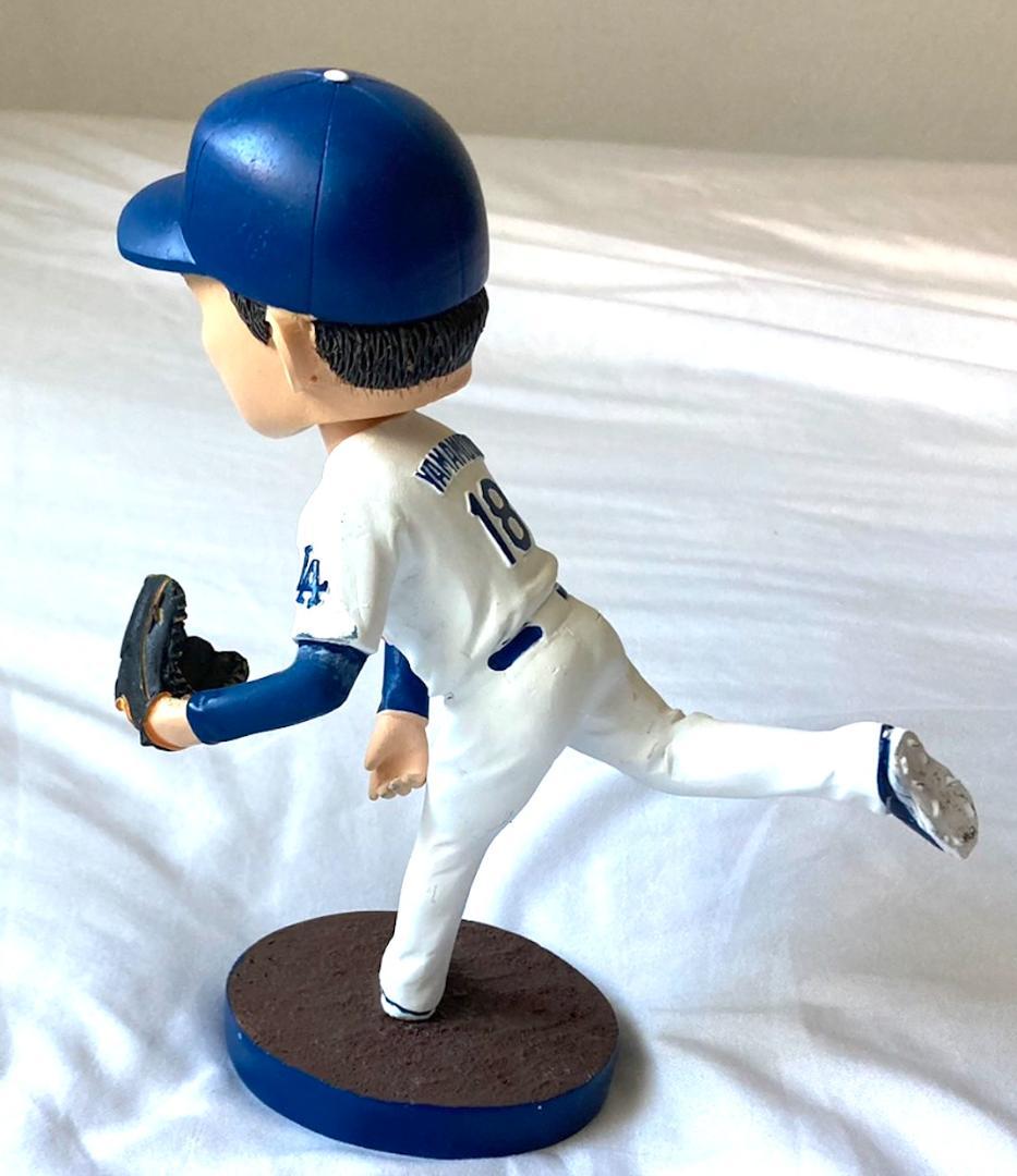 球場限定】山本由伸 バブルヘッド 2024年6月13日 ボブルヘッド<本物