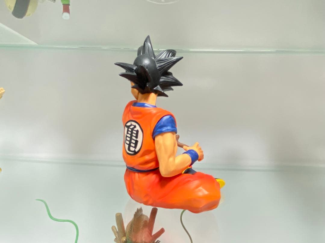 ドラゴンボール 一番くじ 地球を守る戦士たち A賞孫悟空&孫悟飯 フィギュア