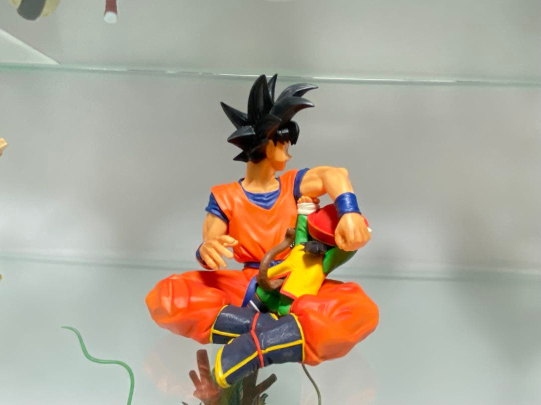 ドラゴンボール 一番くじ 地球を守る戦士たち A賞孫悟空&孫悟飯 フィギュア