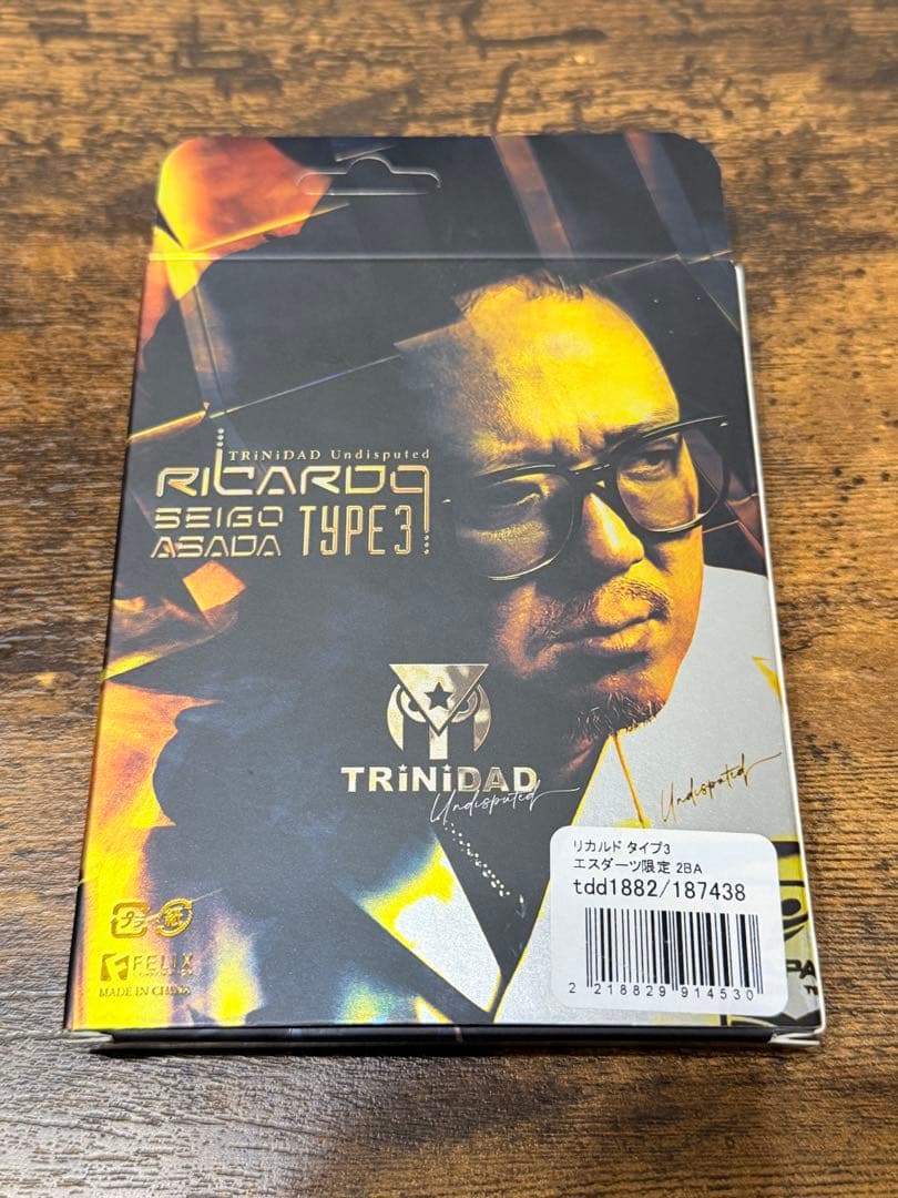 リカルド タイプ3 浅田斉吾モデル エスダーツ限定モデル 2BA - メルカリ