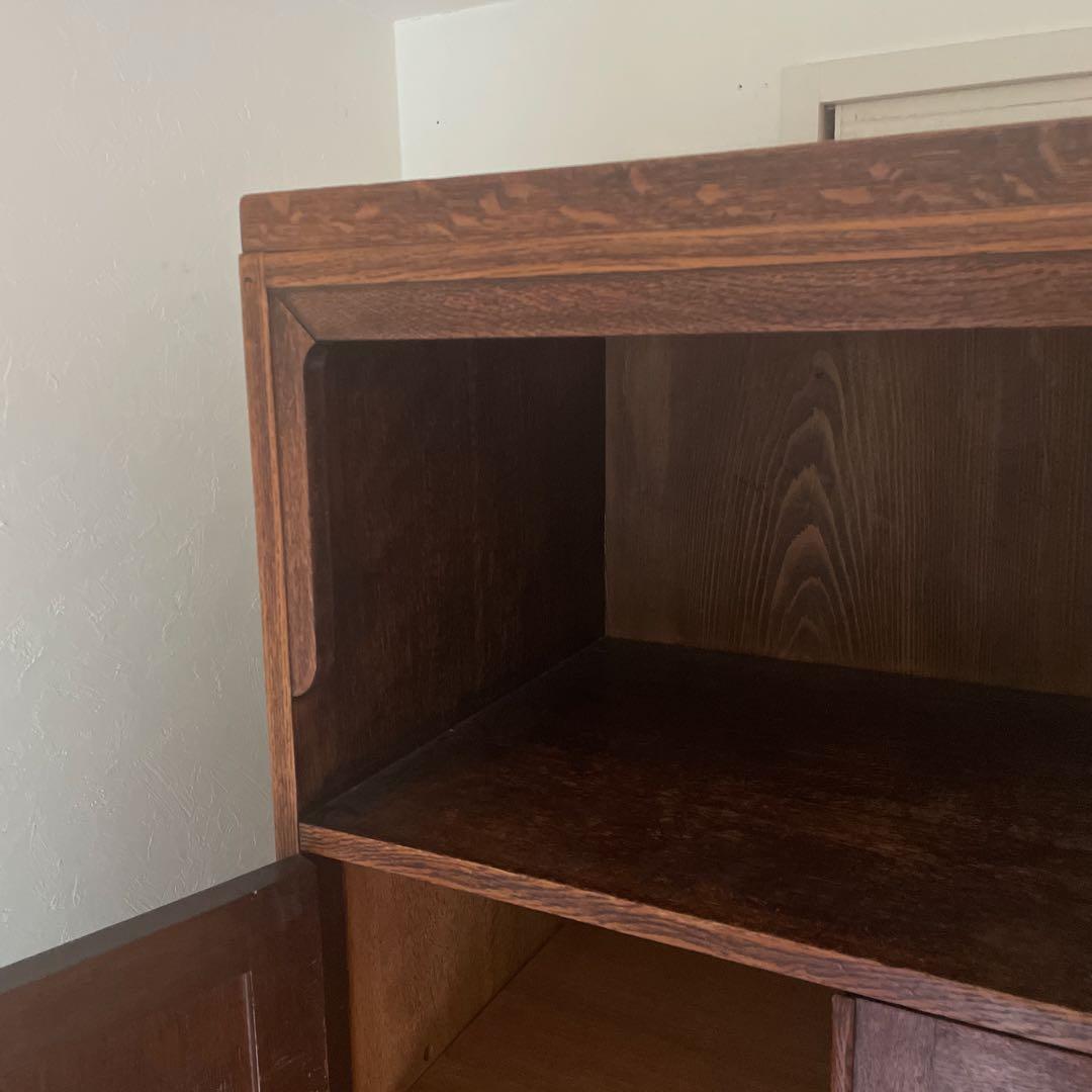 お値下げ アンティーク収納棚　ロッカー