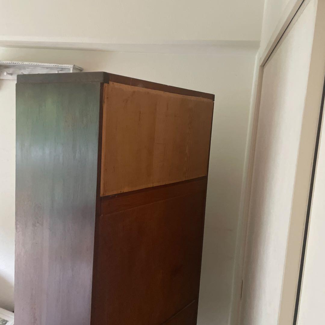 お値下げ アンティーク収納棚　ロッカー