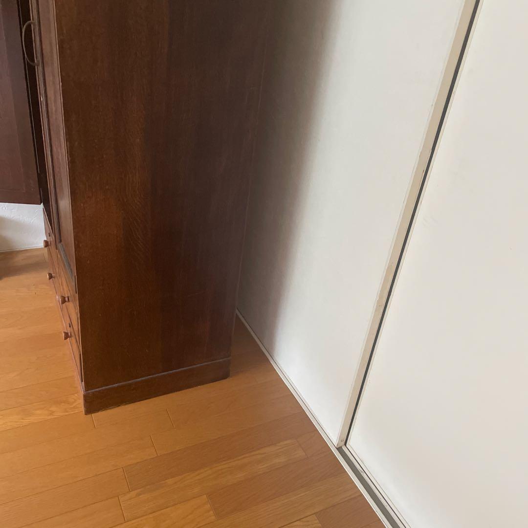 お値下げ アンティーク収納棚　ロッカー