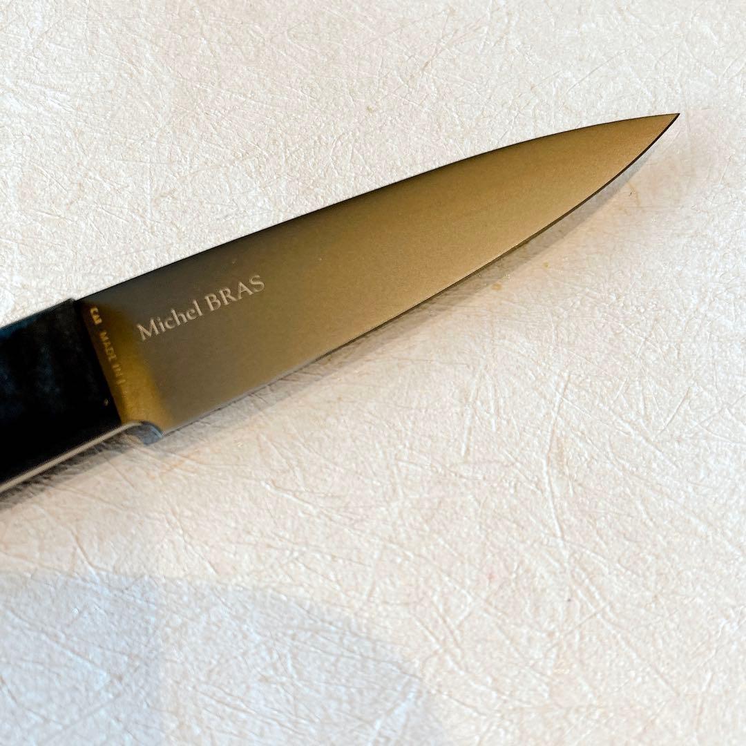 Michel BRAS ミシェル・ブラス コティディアン 1 (S) 果物ナイフ