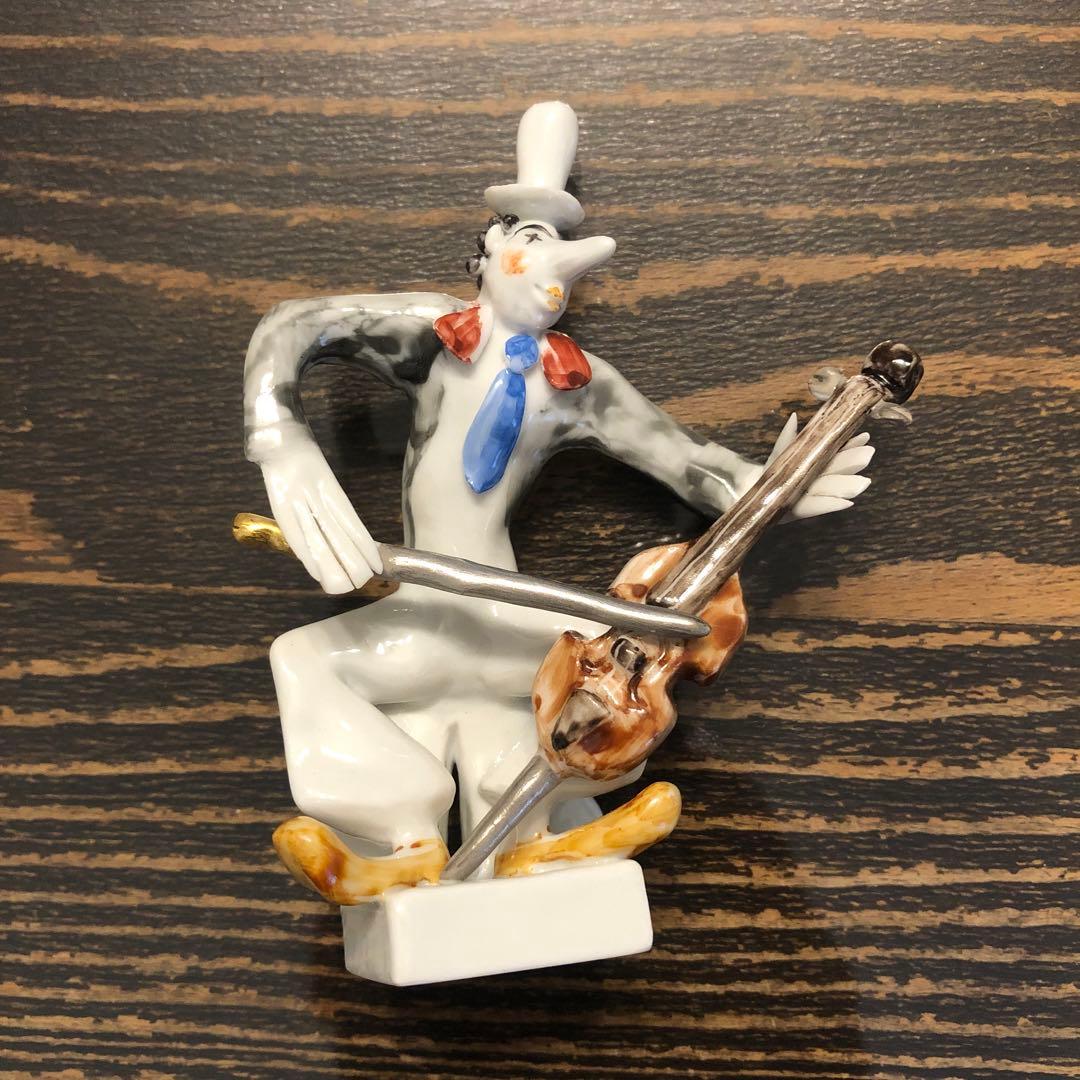 マイセン　手びねり人形