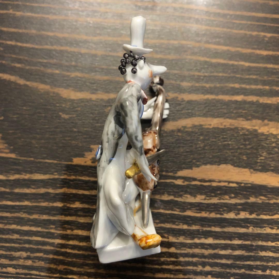 マイセン　手びねり人形