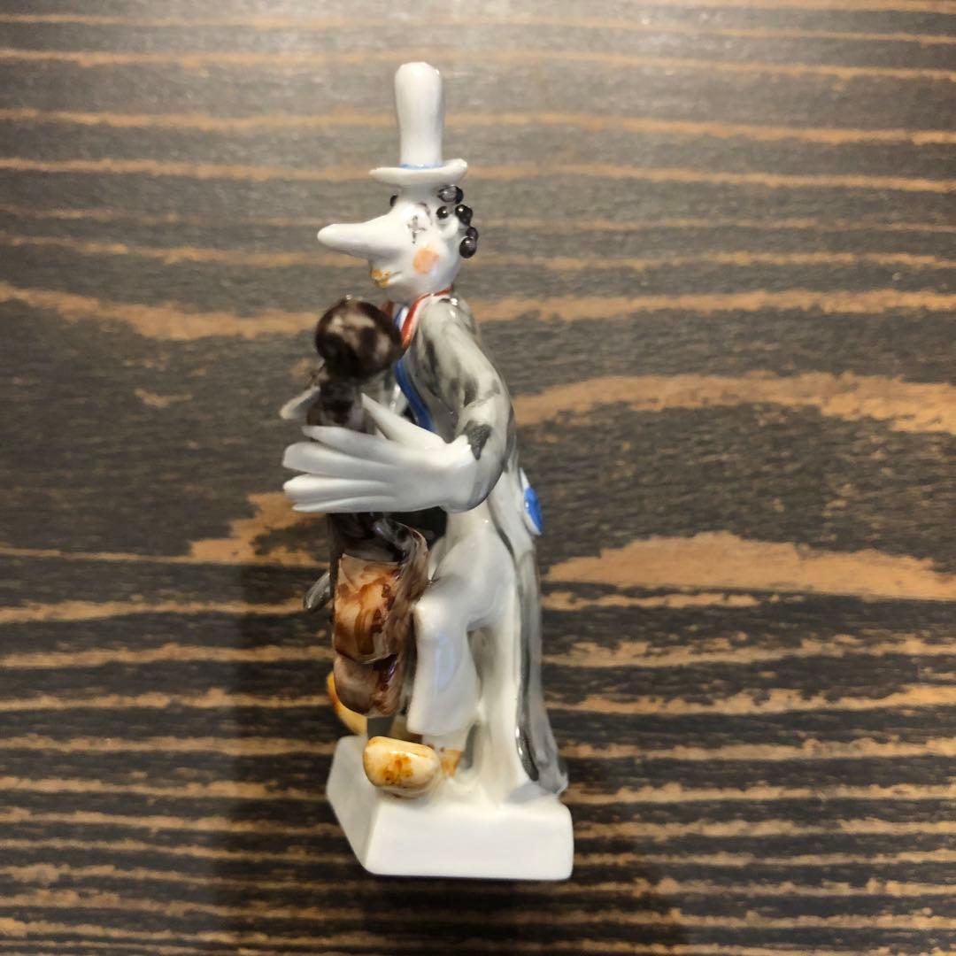 マイセン　手びねり人形