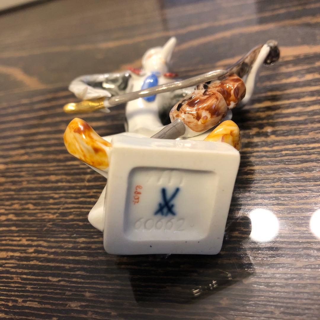 マイセン　手びねり人形