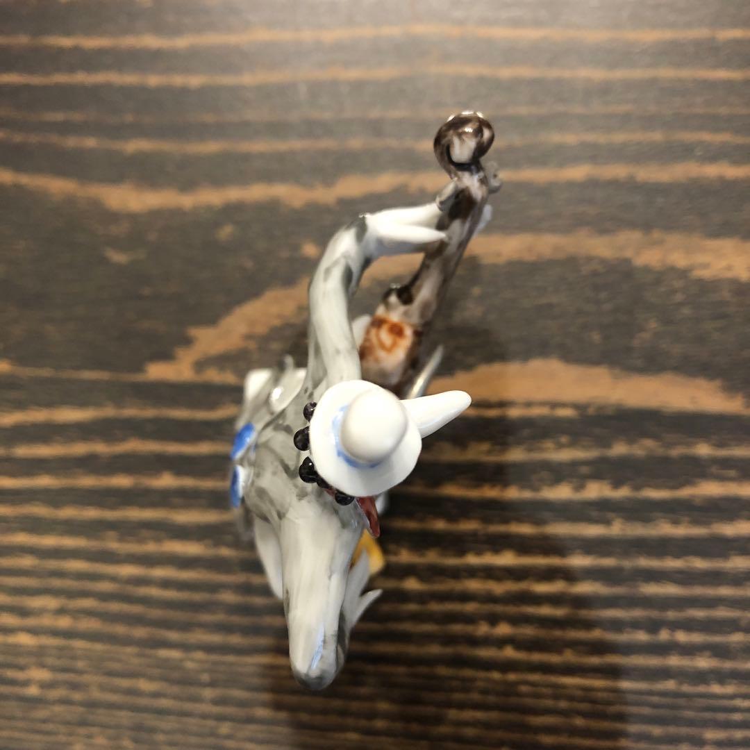 マイセン　手びねり人形