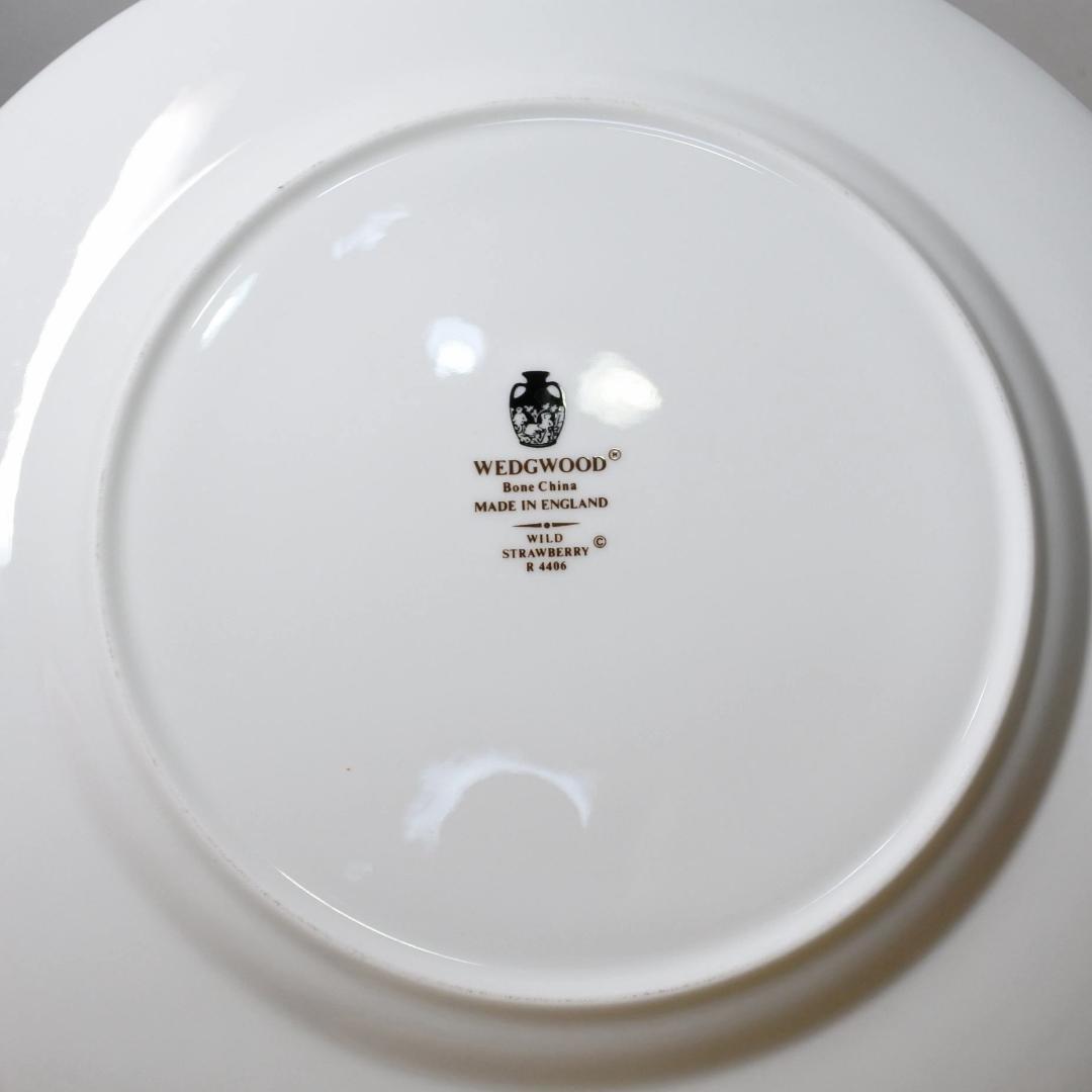 ウェッジウッド ワイルドストロベリー 27ｃｍ ディナープレート ６枚