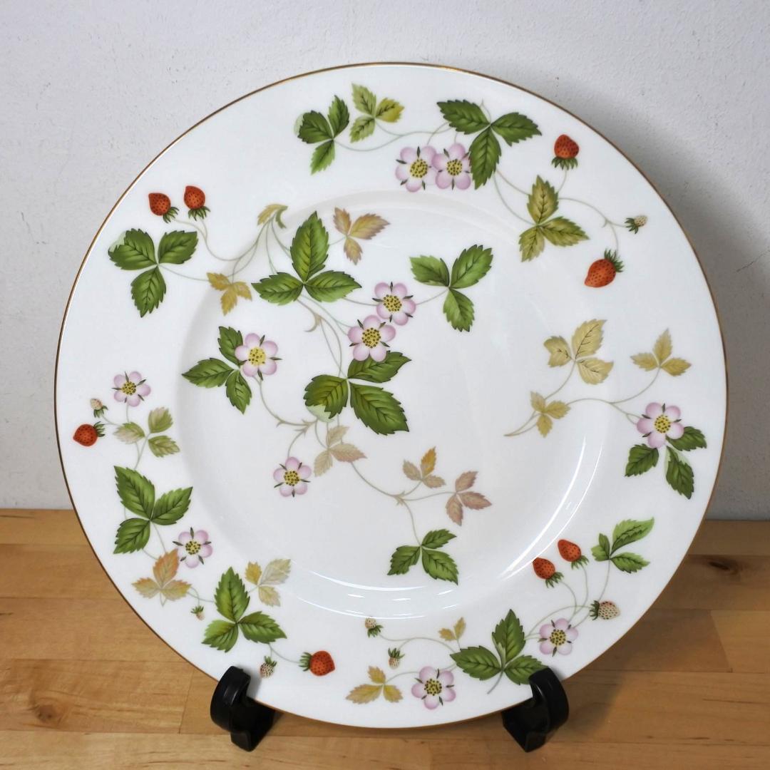 ウェッジウッド ワイルドストロベリー 27ｃｍ ディナープレート ６枚