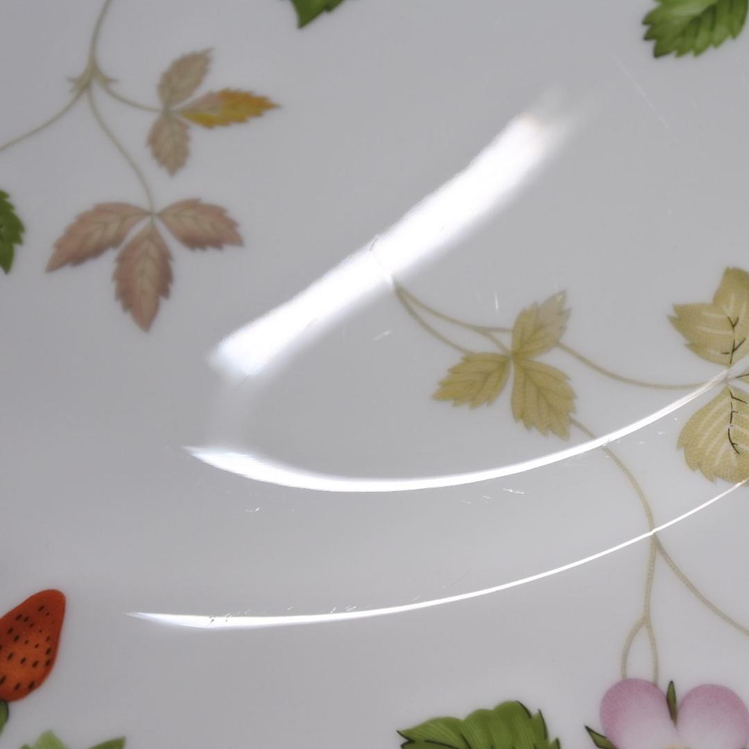 ウェッジウッド ワイルドストロベリー 27ｃｍ ディナープレート ６枚