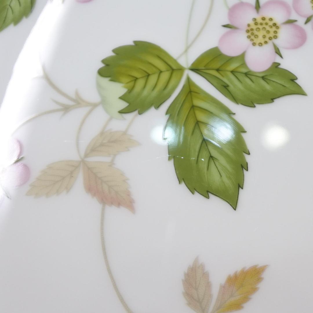 ウェッジウッド ワイルドストロベリー 27ｃｍ ディナープレート ６枚