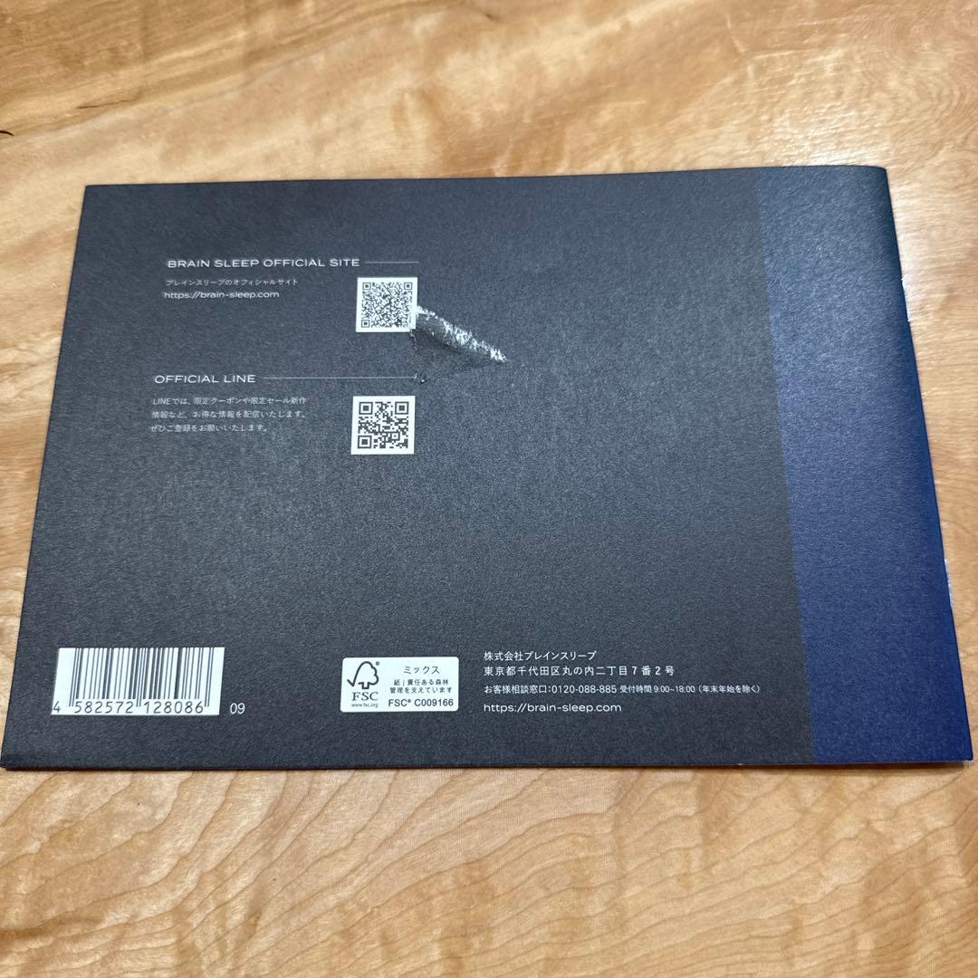 枕 BRAIN SLEEP PILLOW