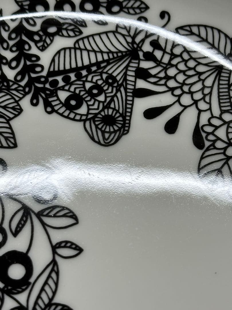 【美品】ARABIA アラビア ピーロパイッカ　プレート　オーバル　36cm