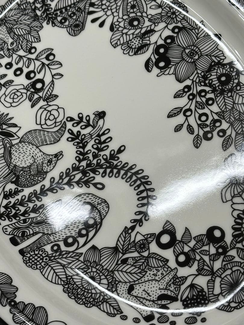 【美品】ARABIA アラビア ピーロパイッカ　プレート　オーバル　36cm