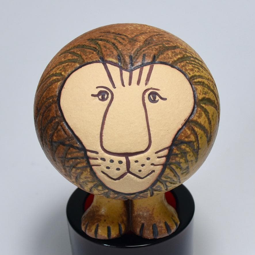 【 リサラーソン 】ライオン セミミディアム