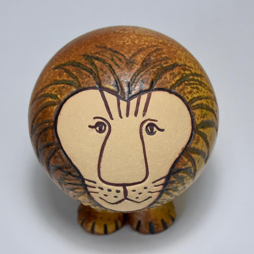 【 リサラーソン 】ライオン セミミディアム