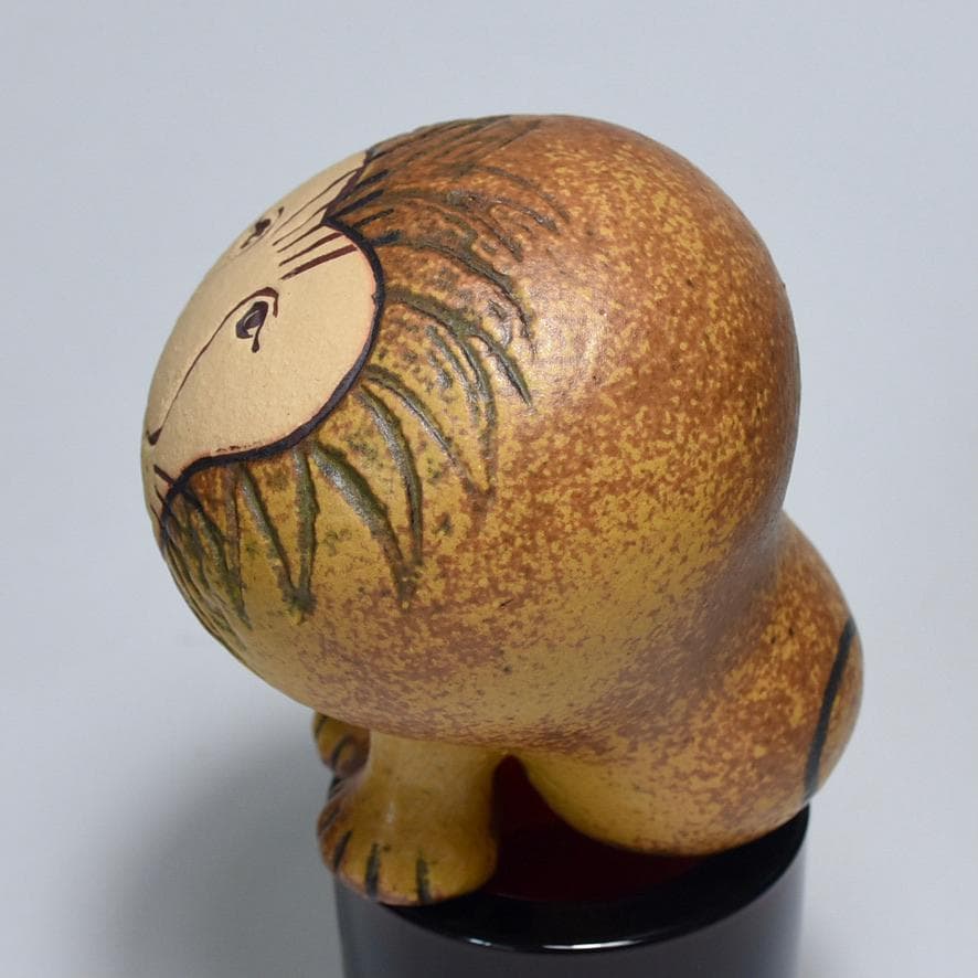 【 リサラーソン 】ライオン セミミディアム