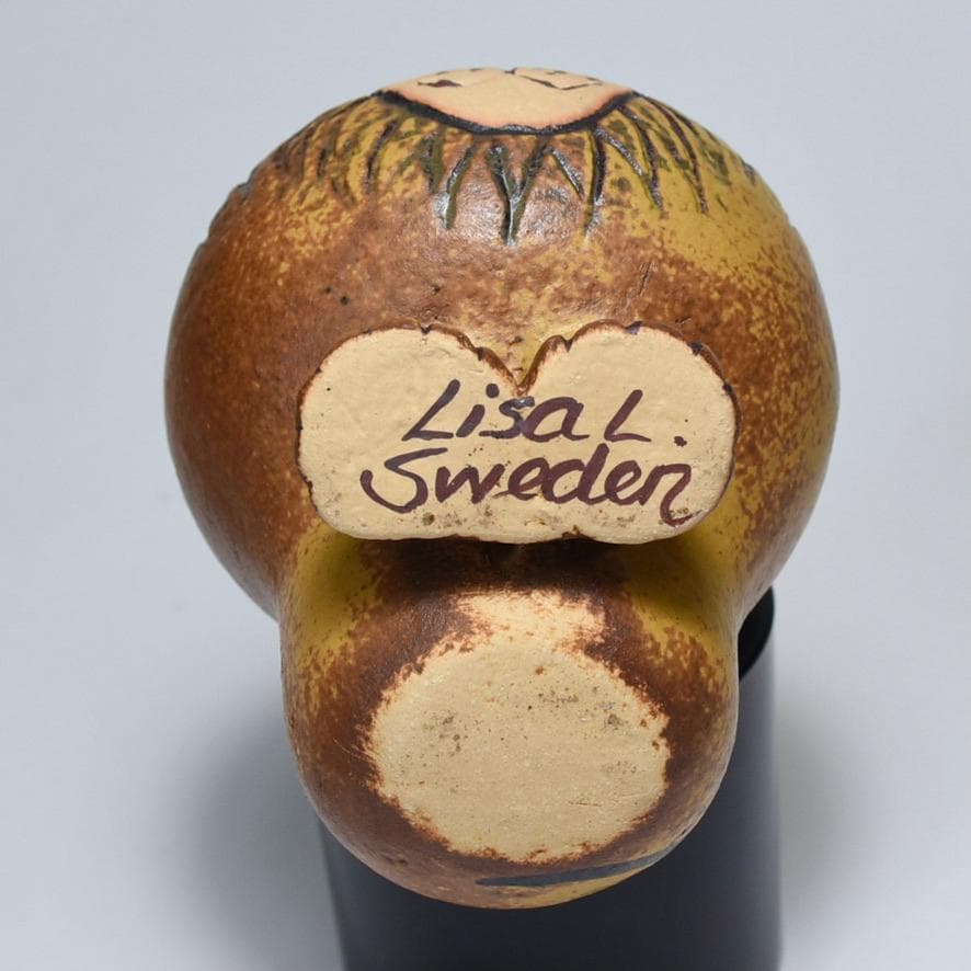 【 リサラーソン 】ライオン セミミディアム