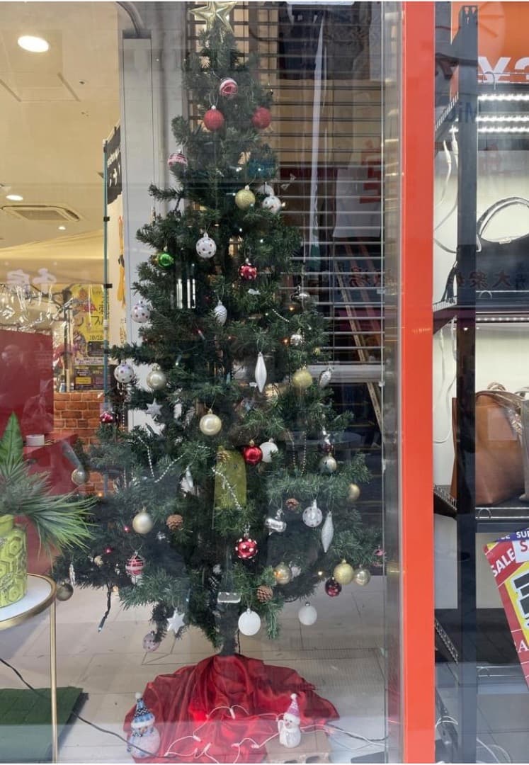 ★2.4m＃クリスマスツリー＆＃豪華オーナメント＆点滅ライト100球セット‼️