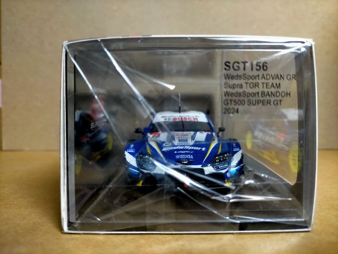 SPARK 1/43 スーパーGT 500 WedsSport 2024