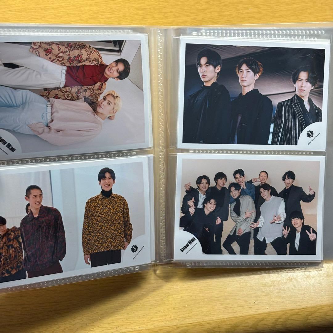 Snow Man関連 公式写真 集合 68枚