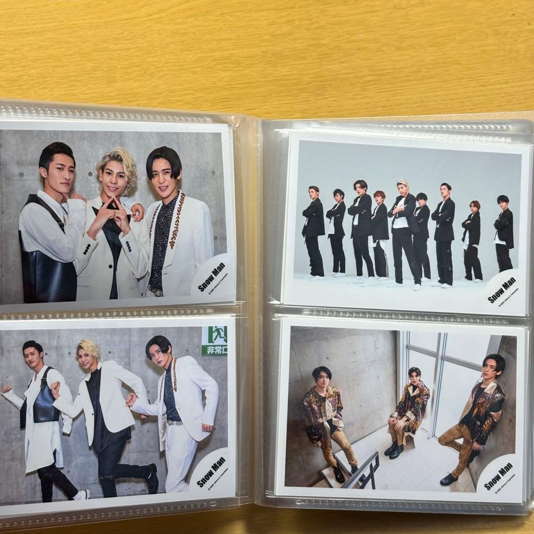 Snow Man関連 公式写真 集合 68枚