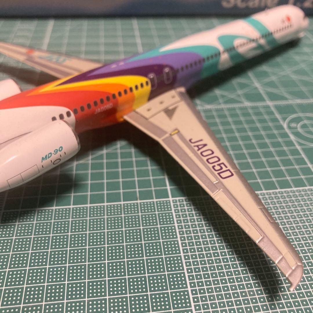 JAS MD-90 1/200 JA005D ダイキャストモデル - メルカリ