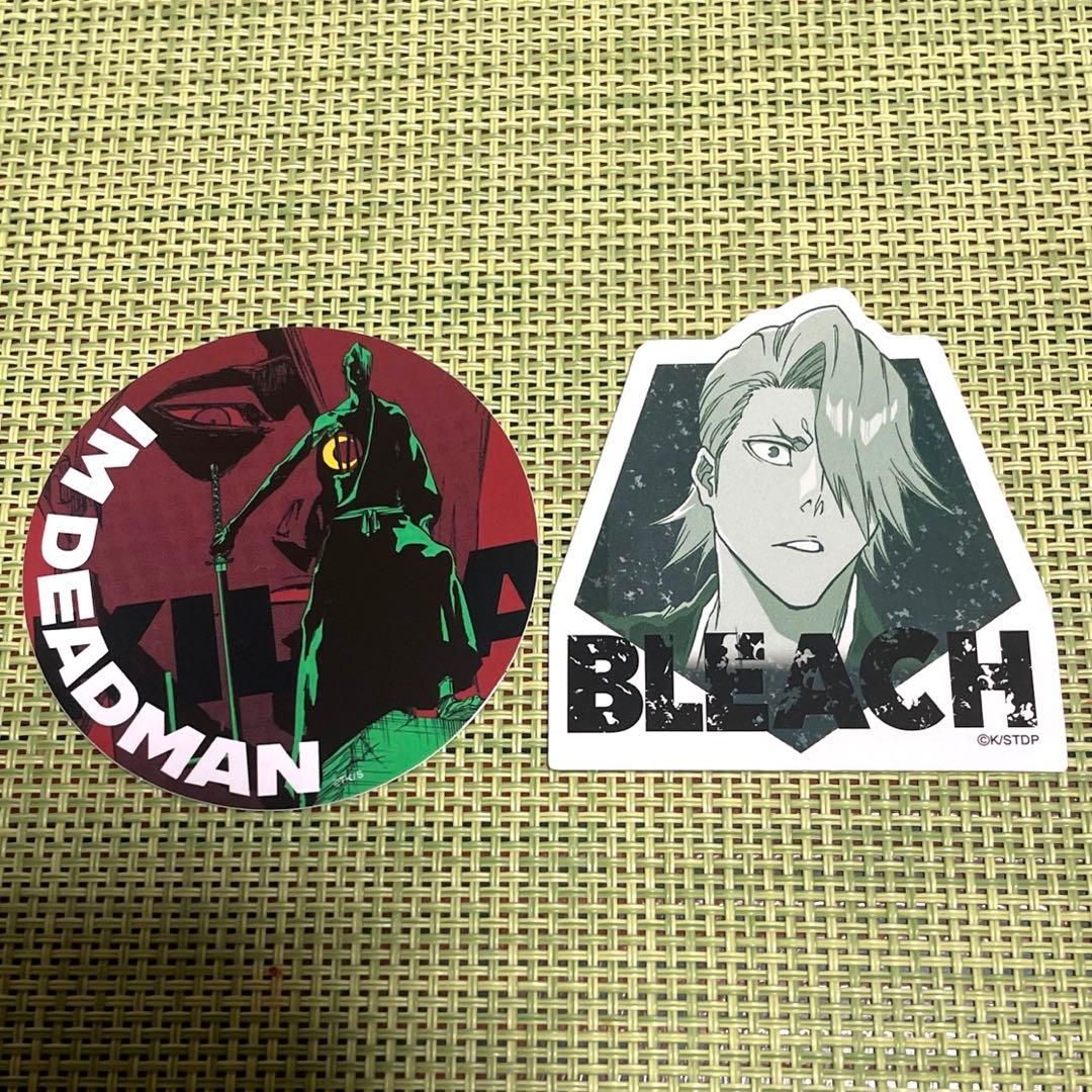 BLEACH 吉良イヅル FC ステッカー ☆ - メルカリ