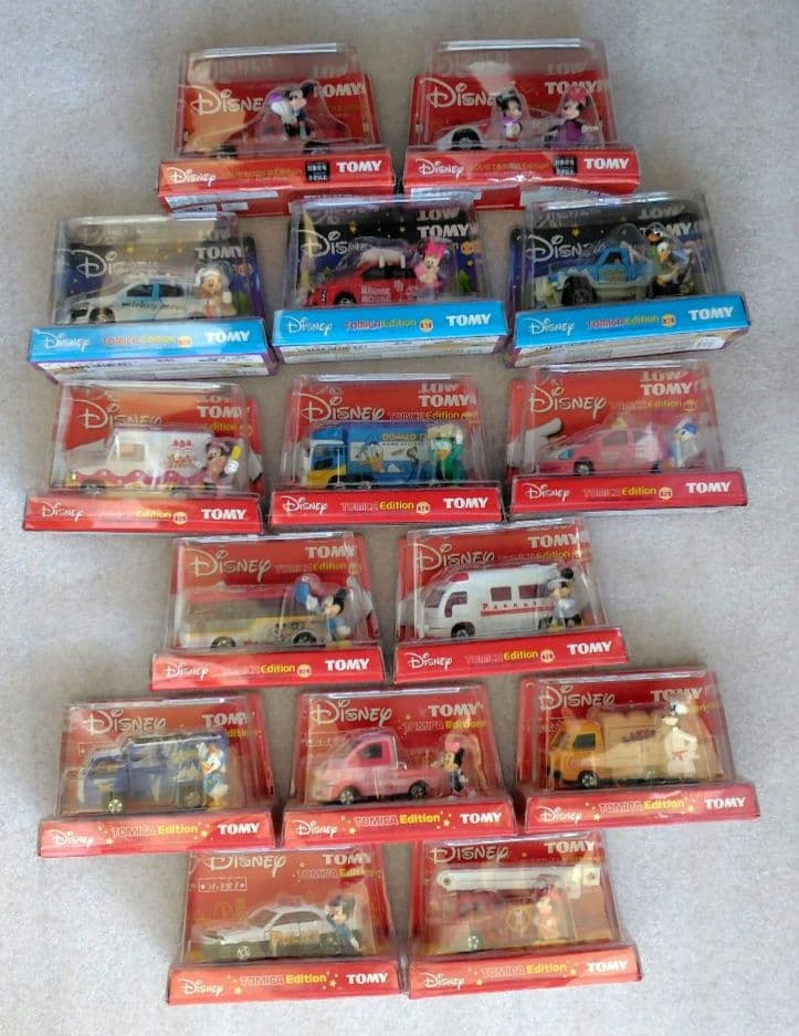 ディズニーキャラクター　トミカエディション　15個　まとめ売り