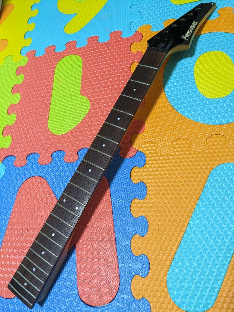 Fernandes ネック 1990年代 FGZ420j22 フレット - メルカリ