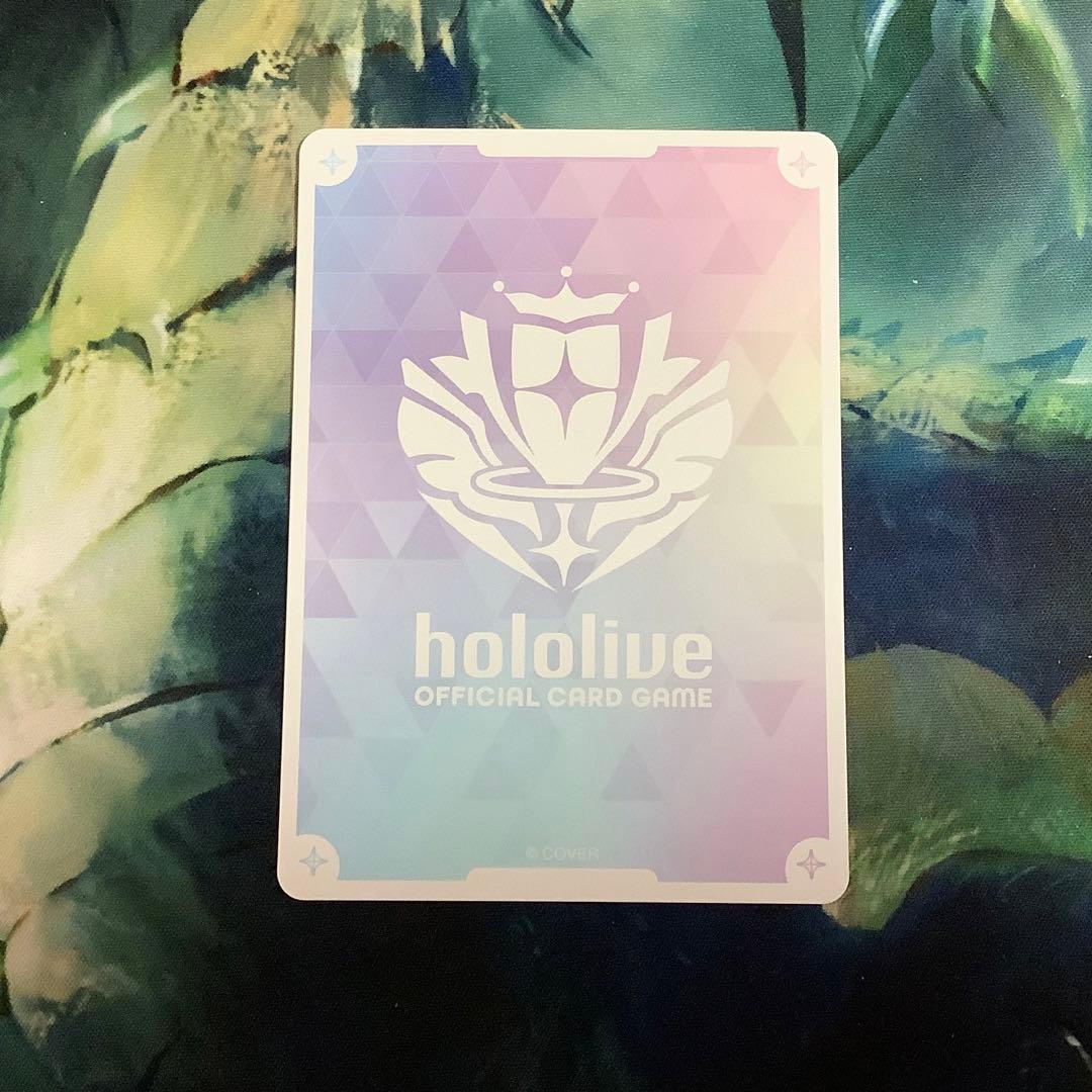 ホロライブカード　ラオーラ・パンテーラ SEC サイン